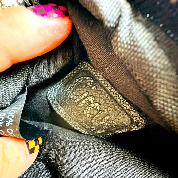 Circus by Sam Edelman Velma Beaded Pineapple Shape Hearts Chain Crossbody Purse - Picture 7 of 8